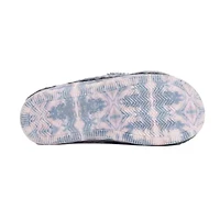 Muk Luks Lesedi Faux Shearling Womens Slip-On Slippers
