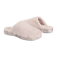 Muk Luks Wen Faux Shearling Womens Clog Slippers