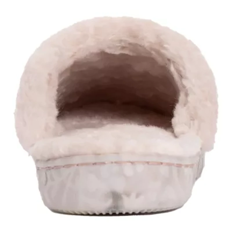 Muk Luks Wen Faux Shearling Womens Clog Slippers