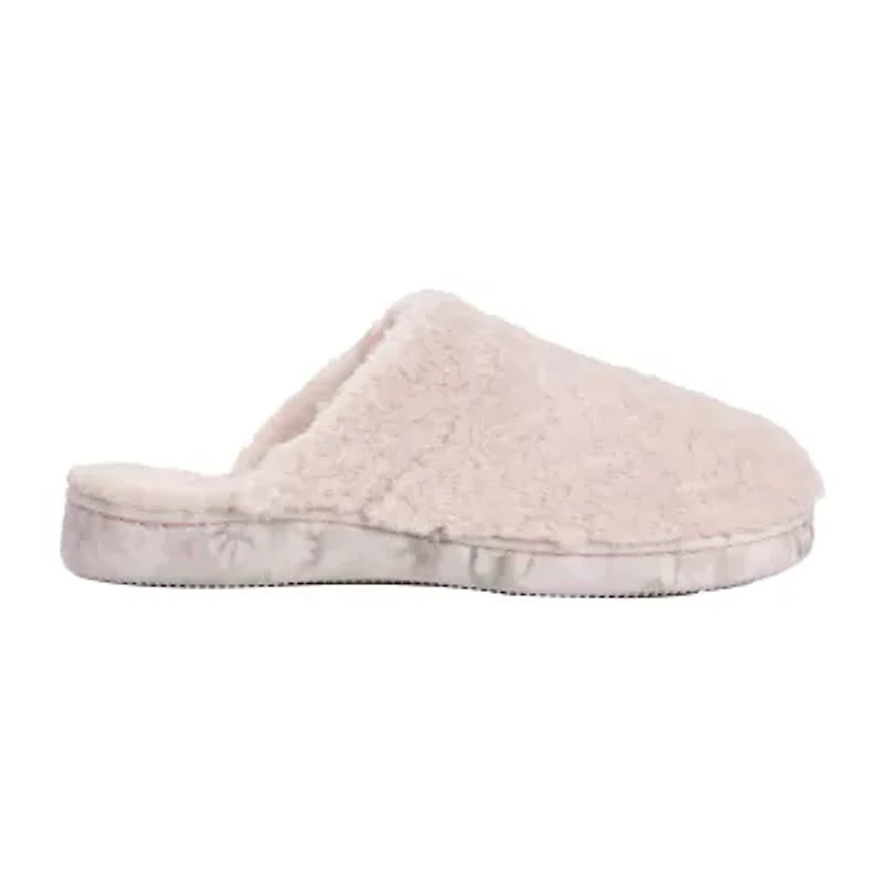 Muk Luks Wen Faux Shearling Womens Clog Slippers
