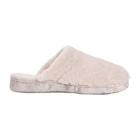 Muk Luks Wen Faux Shearling Womens Clog Slippers