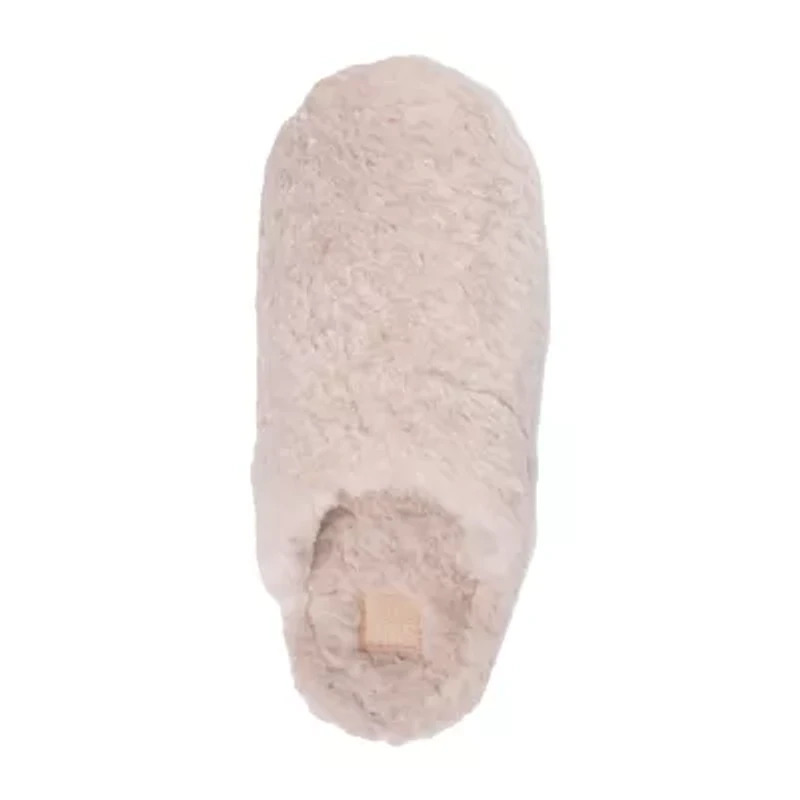 Muk Luks Wen Faux Shearling Womens Clog Slippers