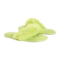 Muk Luks Womens Memory Foam Slip-On Slippers