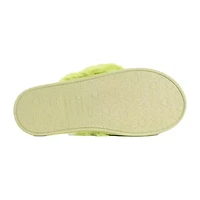 Muk Luks Womens Memory Foam Slip-On Slippers