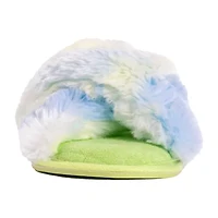 Muk Luks Womens Memory Foam Slip-On Slippers
