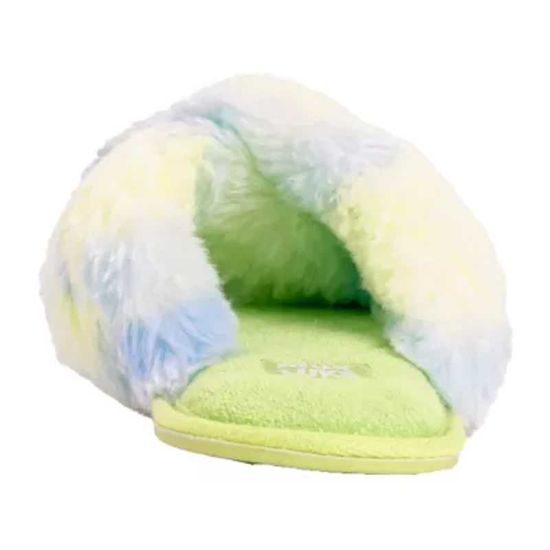 Muk Luks Womens Memory Foam Slip-On Slippers
