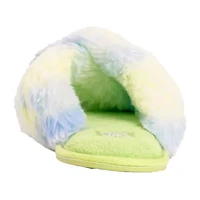 Muk Luks Womens Memory Foam Slip-On Slippers