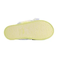 Muk Luks Womens Memory Foam Slip-On Slippers