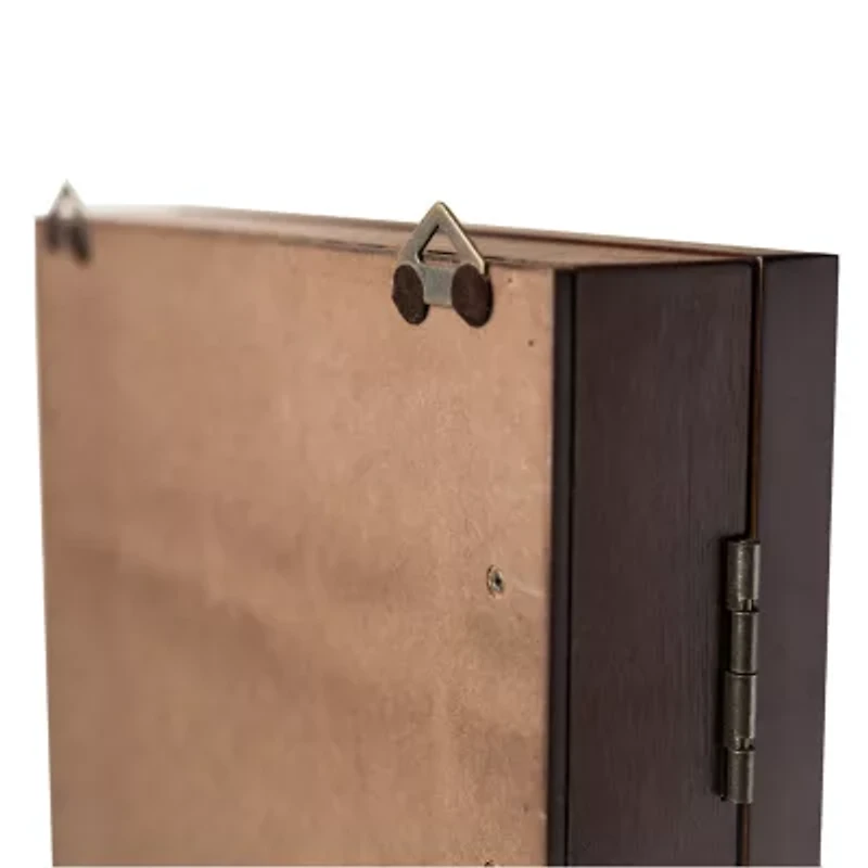 Hives And Honey Walnut Jewelry Organizer