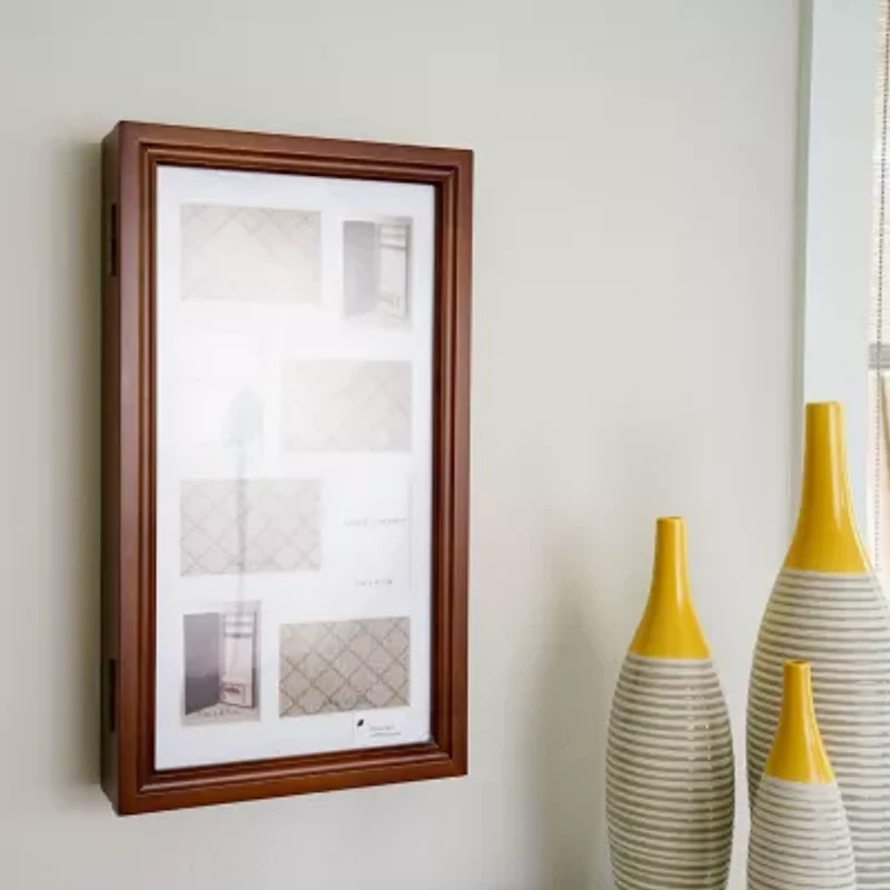 Hives And Honey Walnut Jewelry Organizer