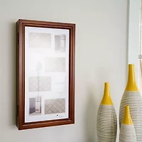 Hives And Honey Walnut Jewelry Organizer