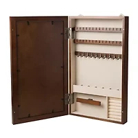 Hives And Honey Walnut Jewelry Organizer