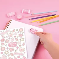 Three Cheers For Girls Pink & Gold All-In-1 Sketching Set 11-pc. Craft Kit