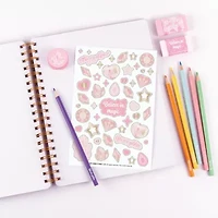 Three Cheers For Girls Pink & Gold All-In-1 Sketching Set 11-pc. Craft Kit