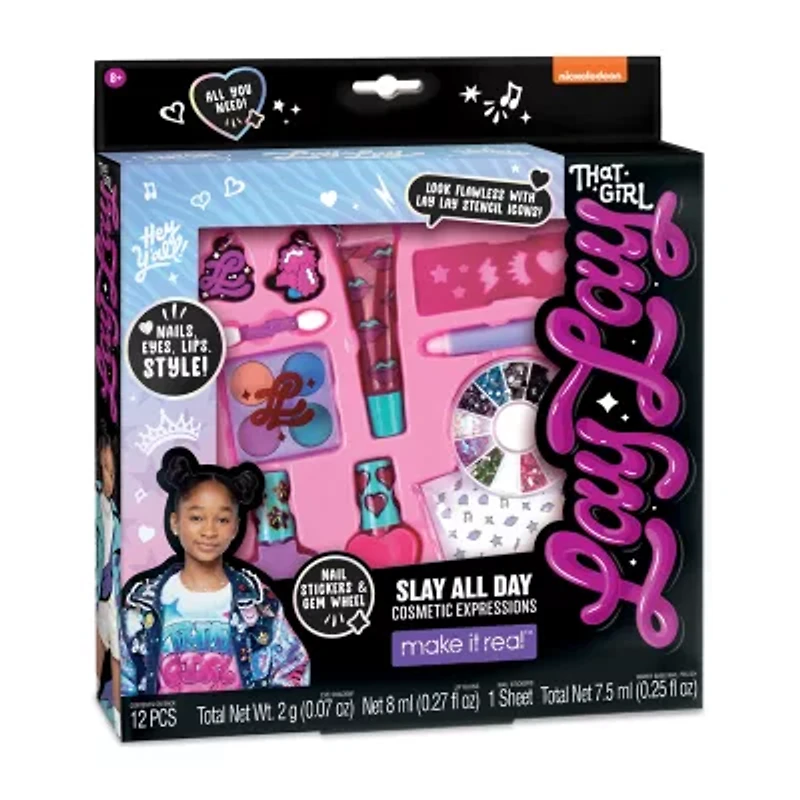 That Girl Lay Lay Slay All Day Cosmetic Expressions 12 Piece Set