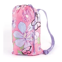 Three Cheers For Girls Butterfly Inflatable Kids Lounge Chair