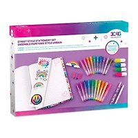Three Cheers For Girls Street Style Stationery 30 Piece Set