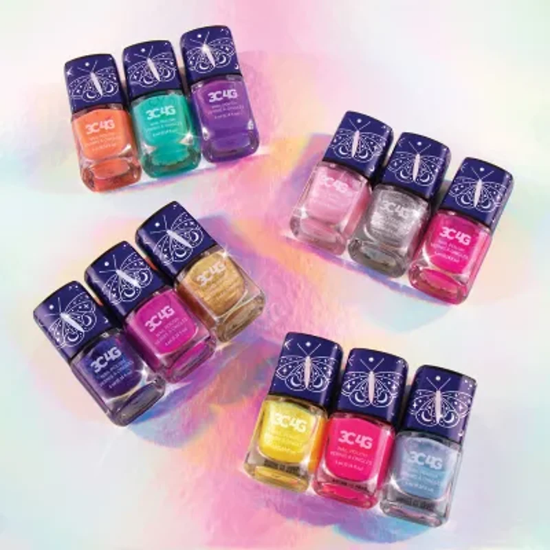 Three Cheers For Girls Celestial Nail Polish Tower 12 Bottle Set