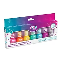 Three Cheers For Girls Rainbow Days Of The Week Nail Polish 7 Bottle Set