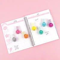 Three Cheers For Girls Rainbow Days Of The Week Nail Polish 7 Bottle Set