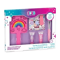 Three Cheers For Girls Graffiti: True Colors Cosmetic Set & Mirror 6-pc. Fashion Kit