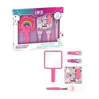 Three Cheers For Girls Graffiti: True Colors Cosmetic Set & Mirror 6-pc. Fashion Kit
