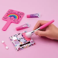 Three Cheers For Girls Graffiti: True Colors Cosmetic Set & Mirror 6-pc. Fashion Kit