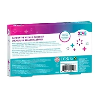 Three Cheers For Girls Days Of The Week Lip Gloss 7 Piece Set