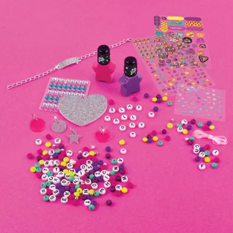 That Girl Lay Lay Express Yo 'Self  Diy Nail Art & Bracelets Kit