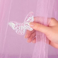 Three Cheers For Girls Butterfly Ombre Bed Canopy