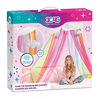 Three Cheers For Girls Over The Rainbow Bed Canopy