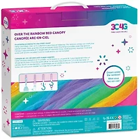 Three Cheers For Girls Over The Rainbow Bed Canopy