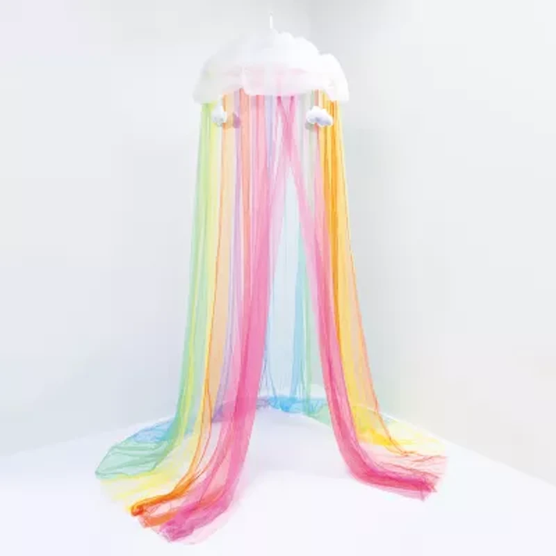 Three Cheers For Girls Over The Rainbow Bed Canopy