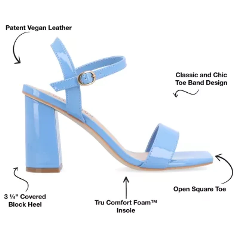 Journee Collection Womens Tivona Heeled Sandals