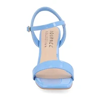 Journee Collection Womens Tivona Heeled Sandals