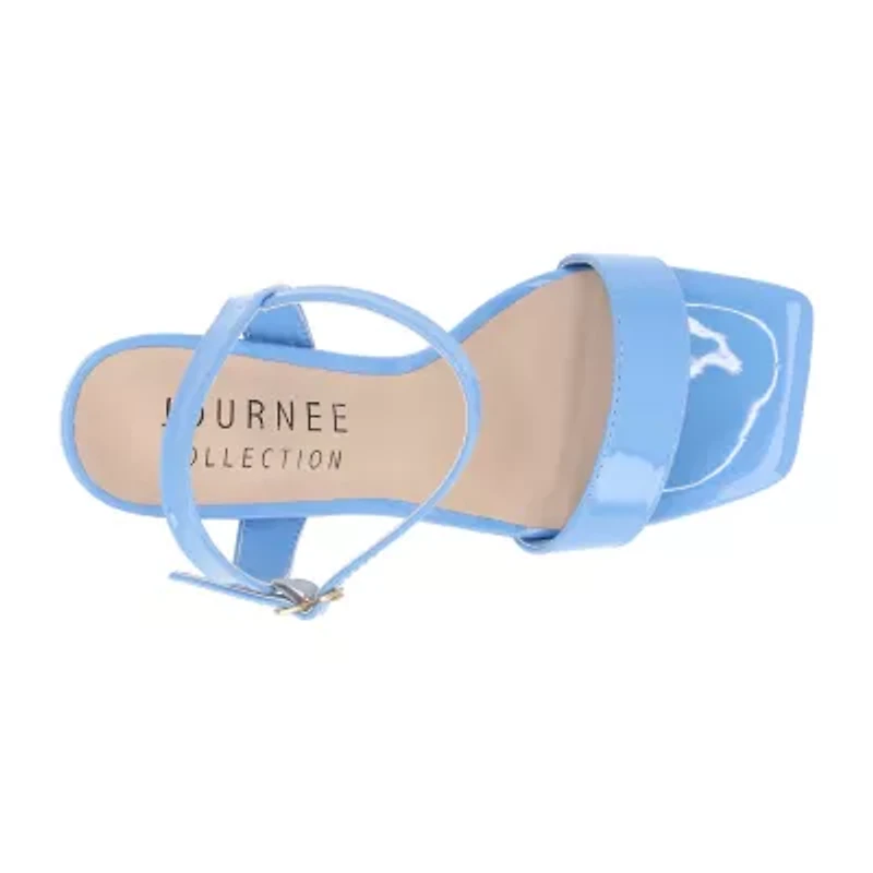 Journee Collection Womens Tivona Heeled Sandals