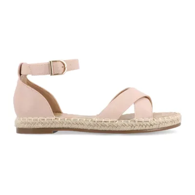 Journee Collection Womens Lyddia Strap Sandals