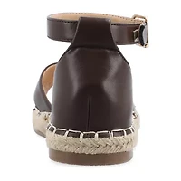 Journee Collection Womens Lyddia Strap Sandals
