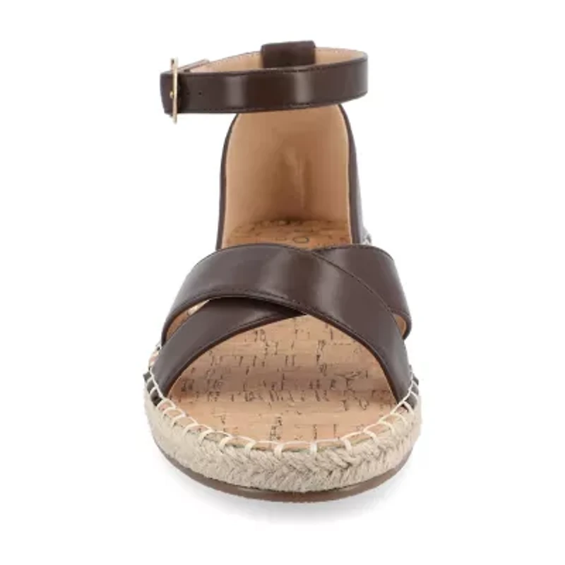 Journee Collection Womens Lyddia Strap Sandals