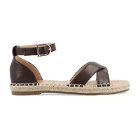 Journee Collection Womens Lyddia Strap Sandals