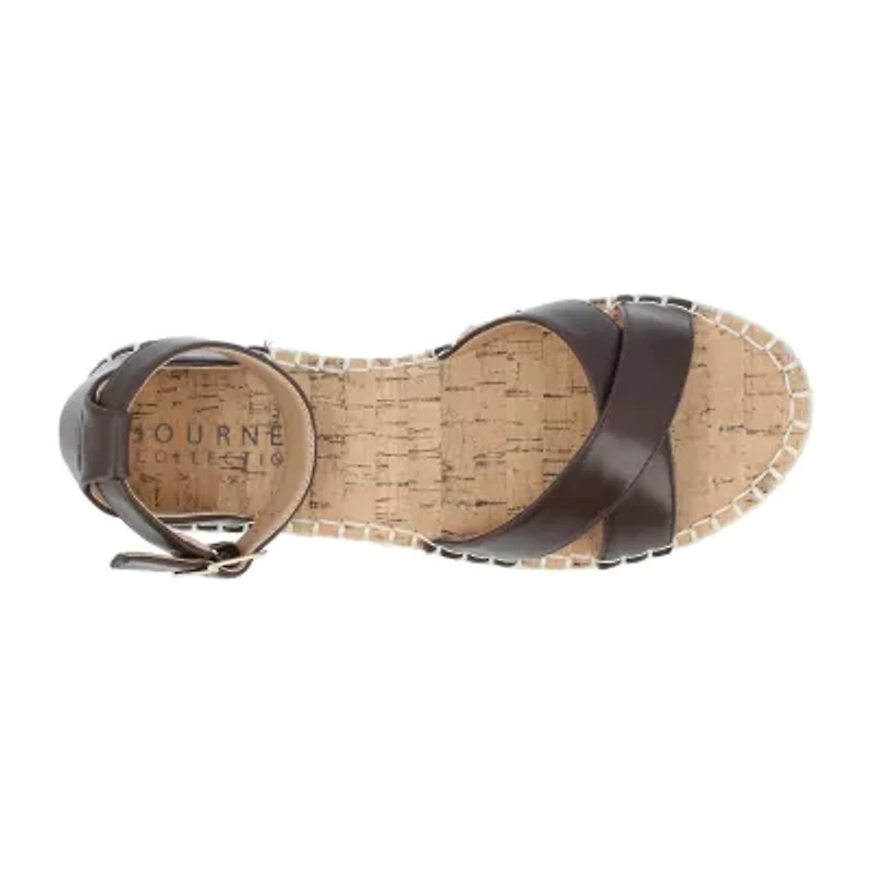 Journee Collection Womens Lyddia Strap Sandals