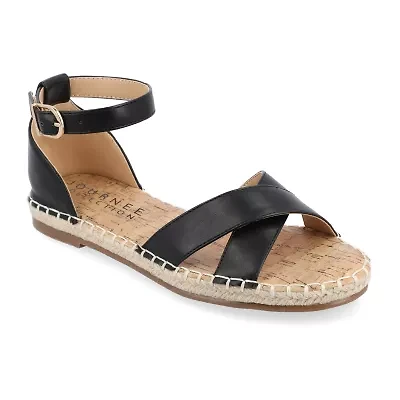 Journee Collection Womens Lyddia Strap Sandals