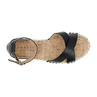 Journee Collection Cloudsteppers Womens Lyddia Strap Sandals