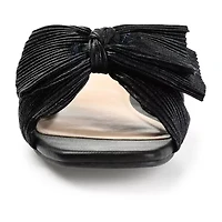 Journee Collection Cloudsteppers Womens Serlina Slide Sandals