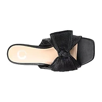 Journee Collection Cloudsteppers Womens Serlina Slide Sandals