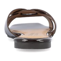 Journee Collection Womens Arrina Flat Sandals