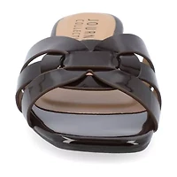 Journee Collection Womens Arrina Flat Sandals