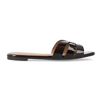 Journee Collection Womens Arrina Flat Sandals