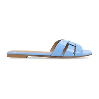 Journee Collection Womens Arrina Flat Sandals