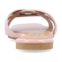 Journee Collection Womens Arrina Flat Sandals